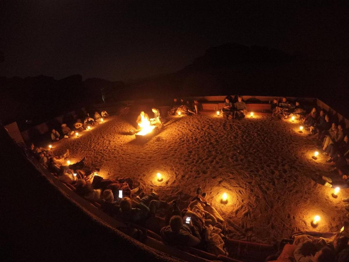 Candle Light Camp 瓦迪拉姆 外观 照片