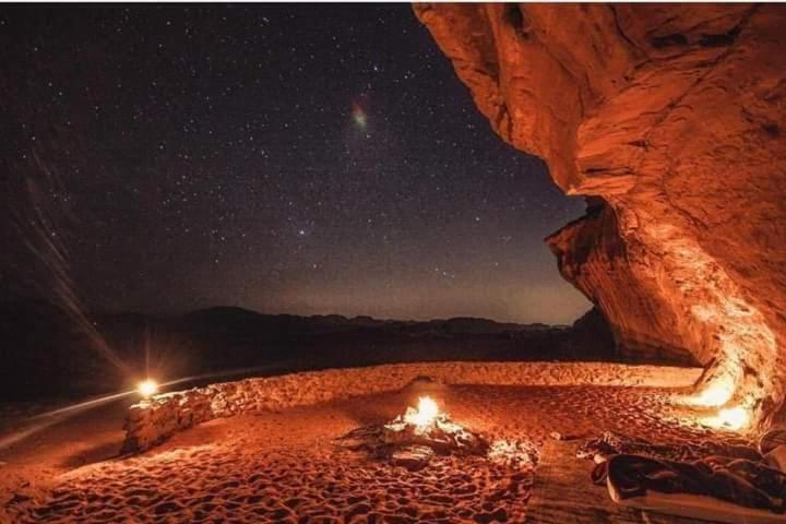 Candle Light Camp 瓦迪拉姆 外观 照片